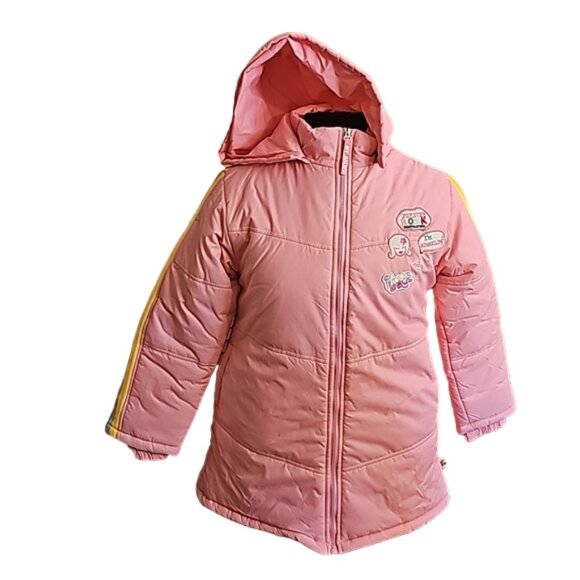Meihaizi Other - NWOT very warm girl's puffer jacket long removable hood ski snow winter long